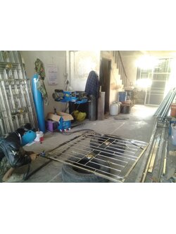 สแตนเลส ประตู