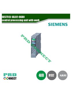 6ES7513-1AL02-0AB0, CENTRAL PROCESSING UNIT WITH WORK, SIEMENS