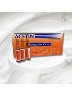 ACETIN / (1 กล่อง / 1 แผง)