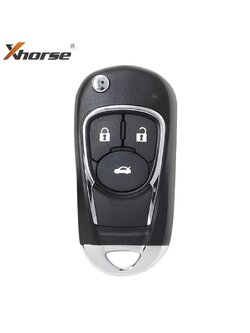 Xhorse VVDI รีโมต Buick Style 3 ปุ่ม XKBU03EN