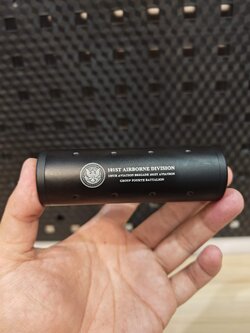 เก็บเสียง Silencer 4 นิ้ว สภาพใหม่กริ้บ ไม่มีตำหนิ มือสอง