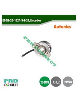 E60H-20-1024-3-T-24, ENCODER, AUTONICS