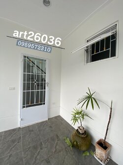 เหล็กดัดพร้อมมุ้งลวด หน้าต่าง ประตู ติดตั้งทั้งหลัง