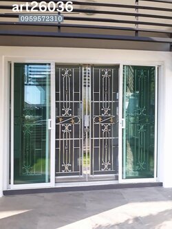 สแตนเลสพร้อมมุ้งลวด หน้าต่าง ประตู กระจกบานเลื่อน