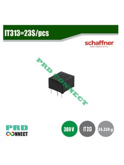 IT313=23$/pcs, Brand Schaffner