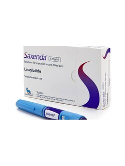 ปากกาลดน้ำหนัก Saxenda (อย.ไทย) / (1 กล่อง / 3 แท่ง)