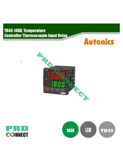 TK4S-14SN, Temperature Controller Thermocouple Input Relay,