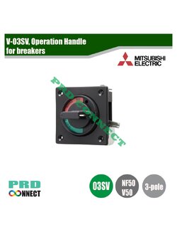 V-03SV, Operation Handle for breakers, MITSUBISHI