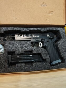 Army Armament R610-3 LimCat BattleCat 4.3 GBB BB Gun บีบีกัน Airsoft Gun ปืนอัดลม ปืนสั้นแก๊ส มือสอง