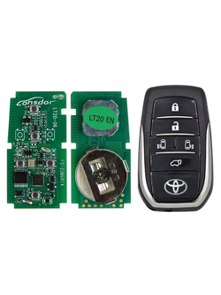รีโมต TOYOTA ALPHARD 40 ID8A 314/312.5MHz FSK 5 ปุ่ม