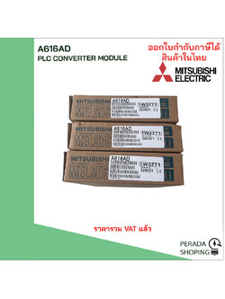 A616AD, PLC A/D converter module, MITSUBISHI