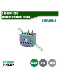 3RU6116-1CB0, Thermal Overload Relays, Siemens