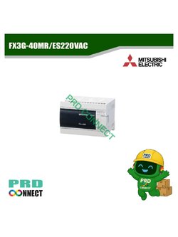 FX3G-40MR/ES220VAC PLC 1 UNIT MITSUBISHI