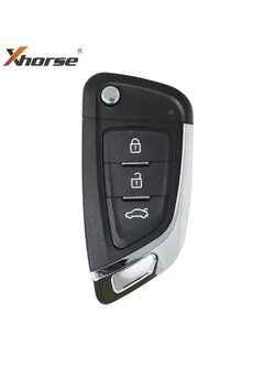 Xhorse VVDI รีโมต Knife Style 3 ปุ่ม XKKF03EN