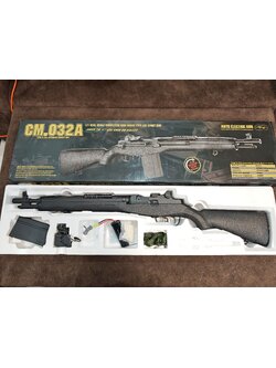 CYMA CM032A M14 SOCOM โลหะ พร้อมเล่น AEG BB Gun บีบีกัน Airsoft Gun ปืนอัดลม ปืนยาวไฟฟ้า มือสอง