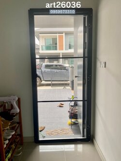 ติดตั้งมุ้งลวด บานประตูเปิดปิด