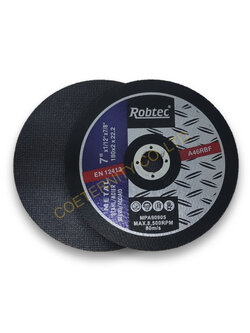 ใบตัด ROBTEC-ดำ 7 นิ้ว