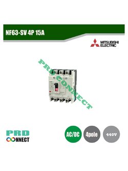 NF63-SV 4P 15A