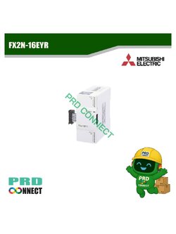 FX2N-16EYR I0 OUTPUT 4 EA Mitsubishi