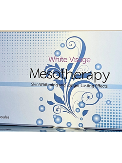 Meso White Visage / (1 กล่อง / 10 หลอด)