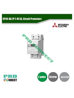 CP30-BA 2P 2-M 5A, CIRCUIT PROTECTORS,MITSUBISHI