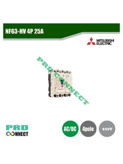 NF63-HV 4P 25A
