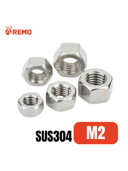 หัวน๊อตสแตนเลส M2 (20 ตัว)