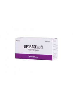Liporase / (1 กล่อง / 10 ขวด)