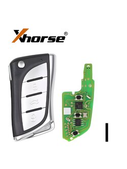 Xhorse VVDI รีโมต Lexus Style 3 ปุ่ม XKLEX0EN