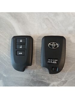 รีโมต TOYOTA Yaris / Vios Smart Key 3 ปุ่ม 433 MHz [ของแท้]