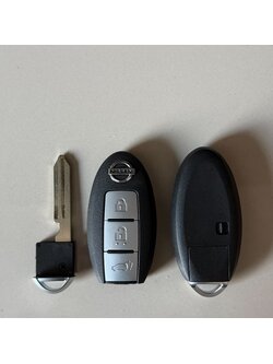รีโมต Smart Key Nissan X-Trail 3 ปุ่ม กระโปรงท้าย ID4A 433 MHz