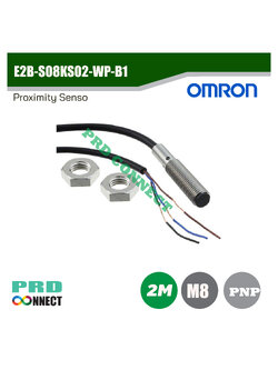 E2B-S08KS02-WP-B1 2M Proximity sensor โอมร่อน (Omron)