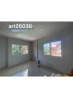 เหล็กดัดโทนขาว มินิมอลกระจกบานเลื่อน