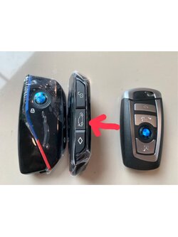 ดอก KEYLESS CAS 4 4+ และ FEM แบบใหม่ ใช้แทนดอกแบบเก่าได้ คลื่น 315/434 MHz