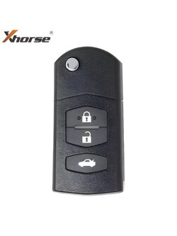 Xhorse VVDI รีโมต Mazda Style 3 ปุ่ม XKMA00EN