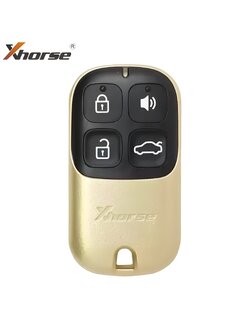 Xhorse VVDI รีโมต แบบแยก สีทอง 4 ปุ่ม XKXH02EN