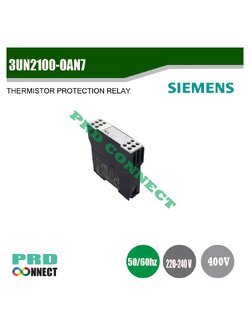 3UN2100-0AN7, THERMISTOR PROTECTION RELAY, SIEMENS