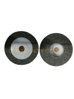 จานขัดสก๊อตไบทร์ 4"x10x16