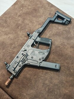 ARES Kriss Super V (Kriss Vector) AEG BB Gun บีบีกัน Airsoft Gun ปืนอัดลม ปืนยาวไฟฟ้า มือสอง