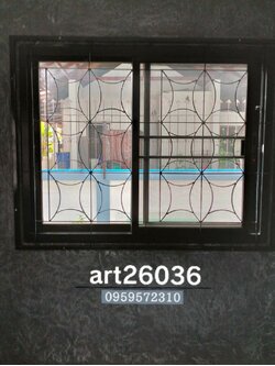 เหล็กดัดพร้อมมุ้งลวด ออกแบบตามแบบลูกค้า ราคาพิเศษ