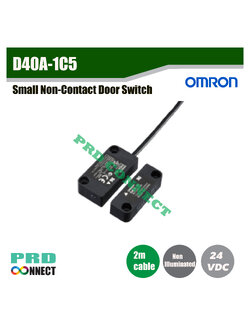 D40A-1C2 door switch สวิทช์แม่เหล็ก/หรีด Omron