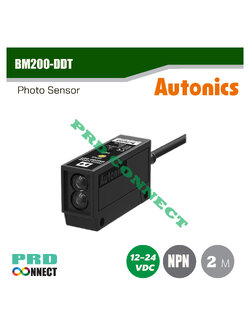 Photo Sensor Autonics BM200-DDT รุ่นตรวจจับแสง อินฟราเรด ระยะไกล