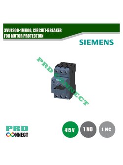3VU1300-1MH00, CIRCUIT-BREAKER FOR MOTOR PROTECTION UP, SIEMENS