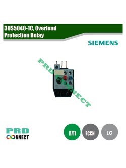 3US5040-1C, Overload Protection Relay, Siemens