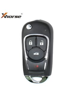 Xhorse VVDI รีโมต Buick Style 4 ปุ่ม XKBU02EN