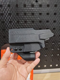 ซองพกใน Cytac Glock 26 Gen1-5 โพลิเมอร์ (สลับซ้าย-ขวาได้) มือสอง สภาพมือ 1