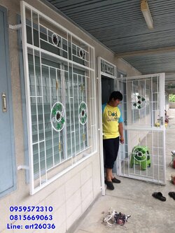 เหล็กดัดลายองุ่น