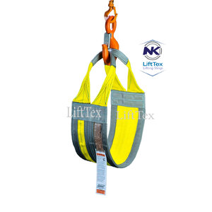 สลิงหน้ากว้างพิเศษ สลิงเปล (Extra wide Sling)