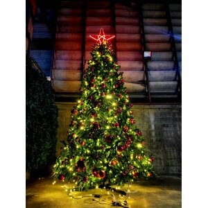ราคาต้นคริสต์มาสปลอมขนาด10ฟุต/12ฟุต/15/20/ฟุตถึง18เมตรพร้อมของตกแต่ง