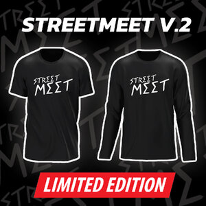 เสื้อยืด Streetmeet V.2 - (LIMITED EDITION) STREETMEET LOGO ORIGINAL
